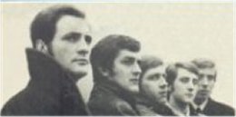 The Moody Blues 1966 - Zleva: Pinder, Thomas, Edge, Laine, Warwick