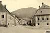 Ybbsitz 1900 - náměstí