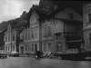 Weidhofen an der Ybbs, dům Schöffelstr. čp.8, kde bydleli Braumovi, červenec 1979