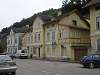 Weidhofen an der Ybbs, dům Schöffelstr. čp.8, kde bydleli Braumovi, červen 2009